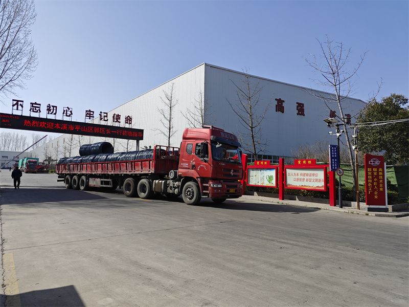 CRB600H鋼筋準備發貨