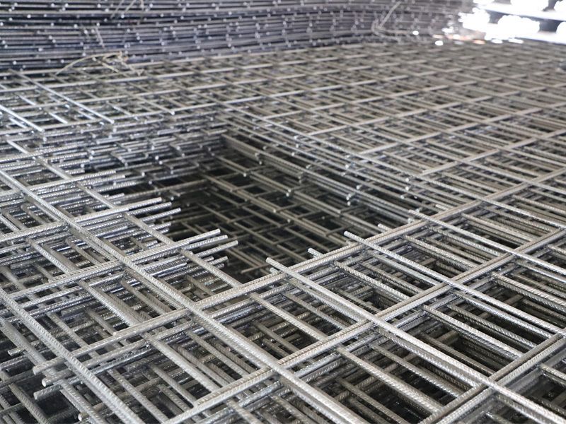 CRB550鋼筋焊接網